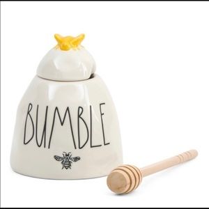 Rae Dunn “Bumble” honey pot